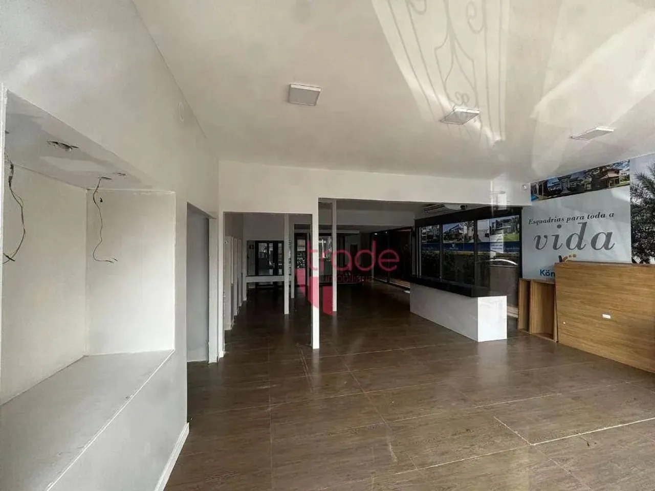Ponto Comercial para Alugar com Vitrine no Bairro Alto da Boa Vista em Ribeirão Preto. Exc