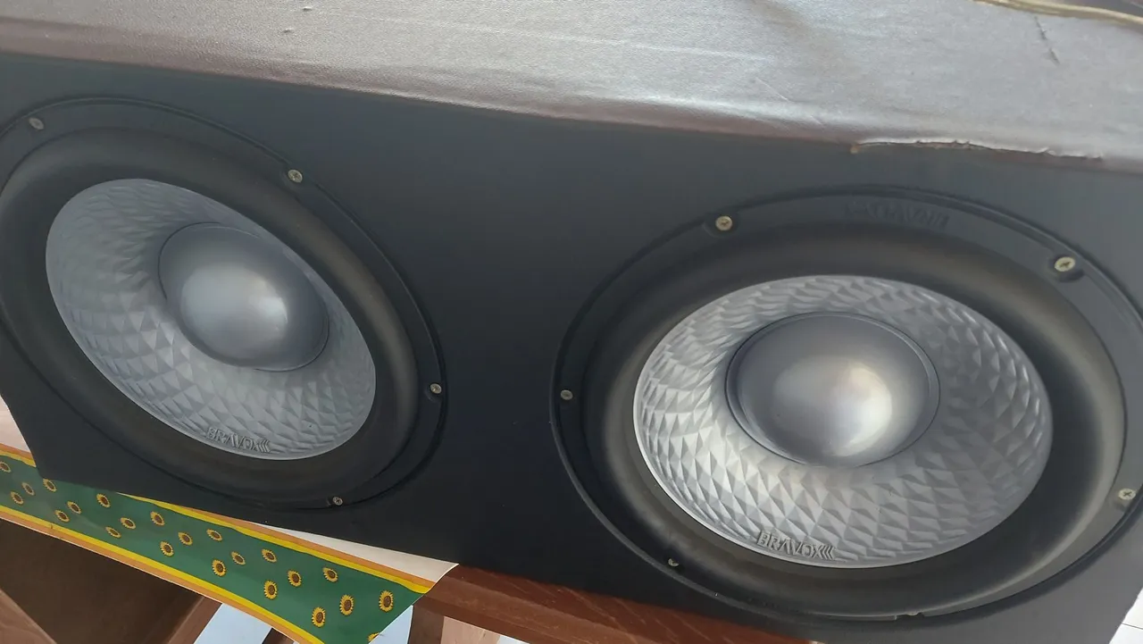 Subwoofer Bravox 12 Polegadas - Som Automotivo Potente