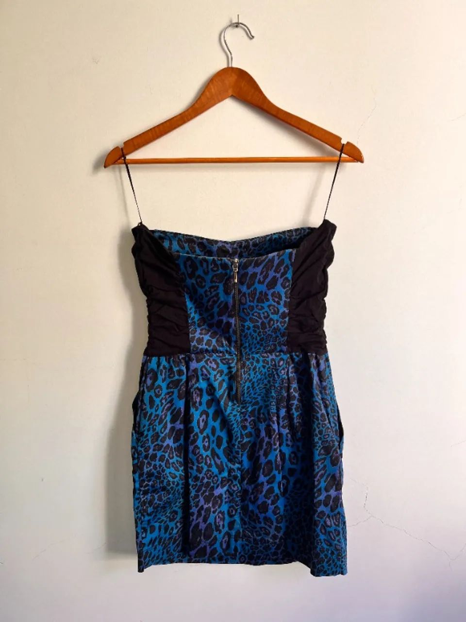 Vestido tomara que caia da Zara - Foto 4