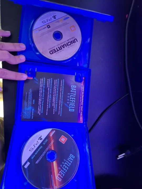 2 jogos de ps5 - Foto 2