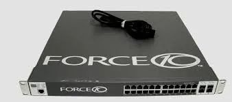 Switch Dell Force10 S25 24x Gigabit  + 4 SFP - Foto 3