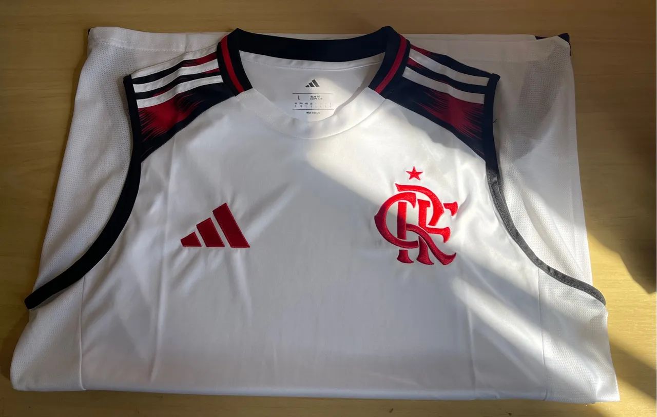  Regata Flamengo Segundo uniforme  - Foto 3
