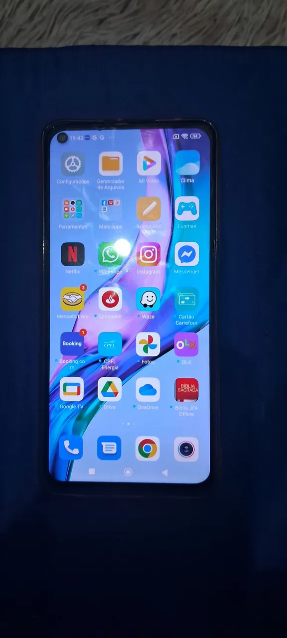 Celular redmi note 9