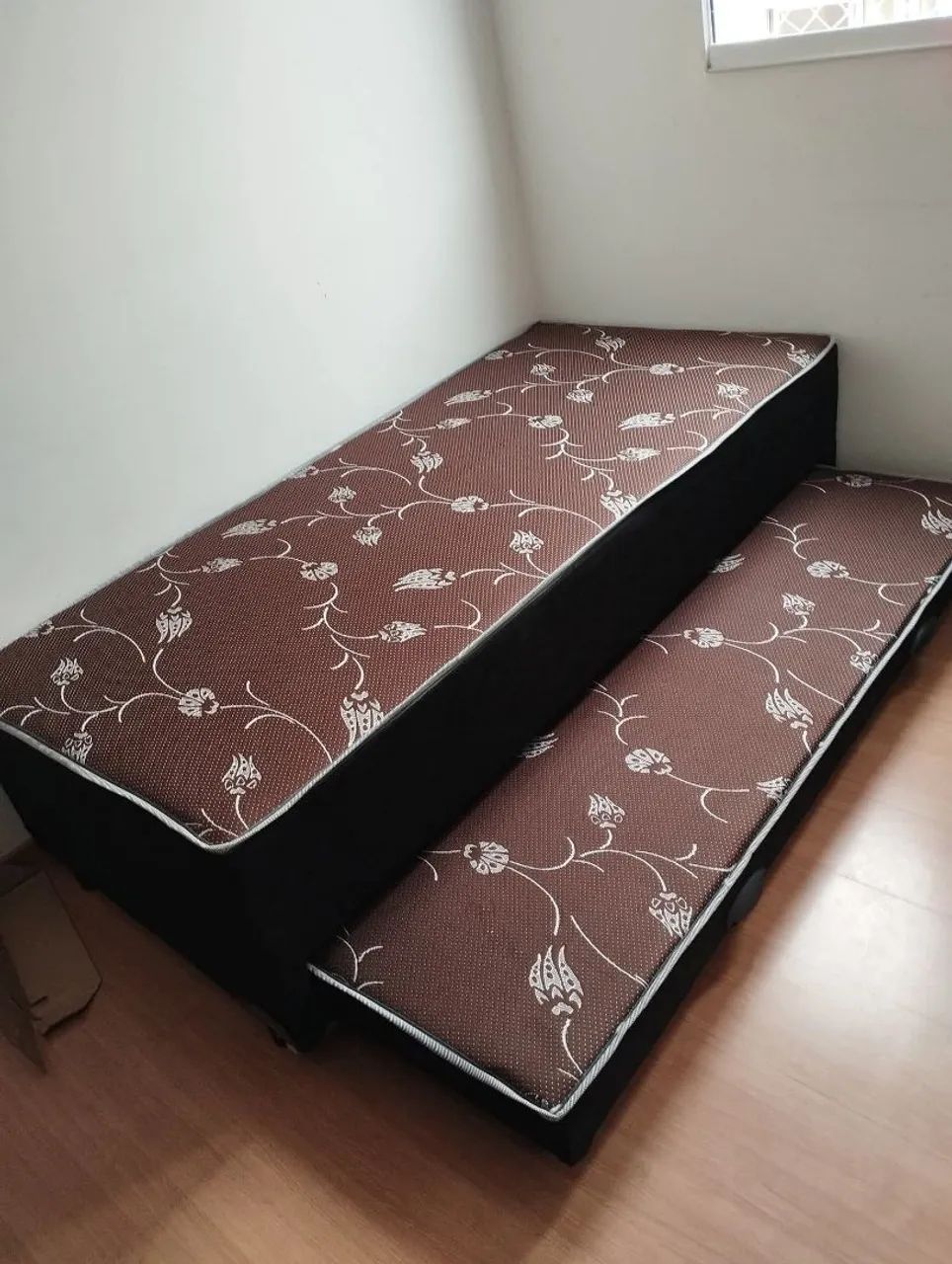 BI CAMA COM AUXILIAR NOVA DE FABRICA 