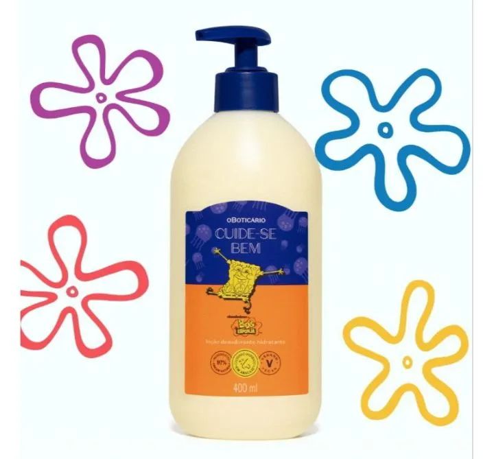 Loção Corporal Cuidê-Se Bem - 400ml - Foto 4