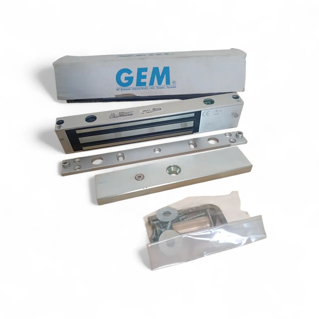 Fechadura eletromagnética Lock GEM-600M