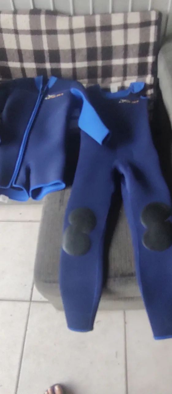 Neoprene para mergulho