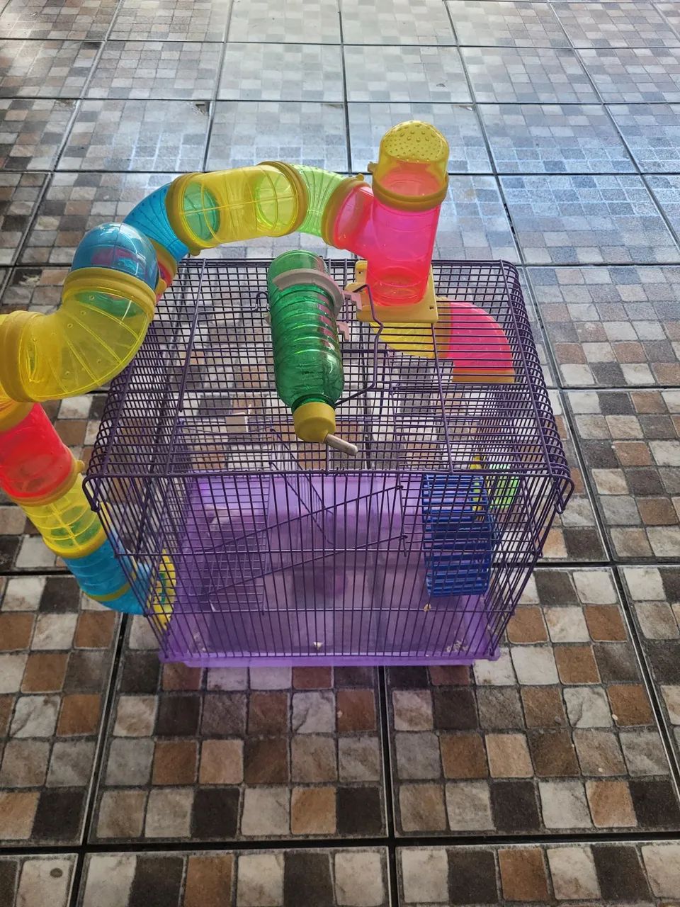Gaiola para Hamster 