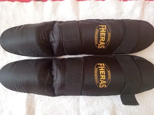 Saco de Pancadas Cheio + luvas e caneleiras - Foto 3