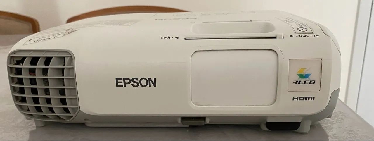 Projetor Epson- Powerlite S27 - ACEITO PROPOSTA 
