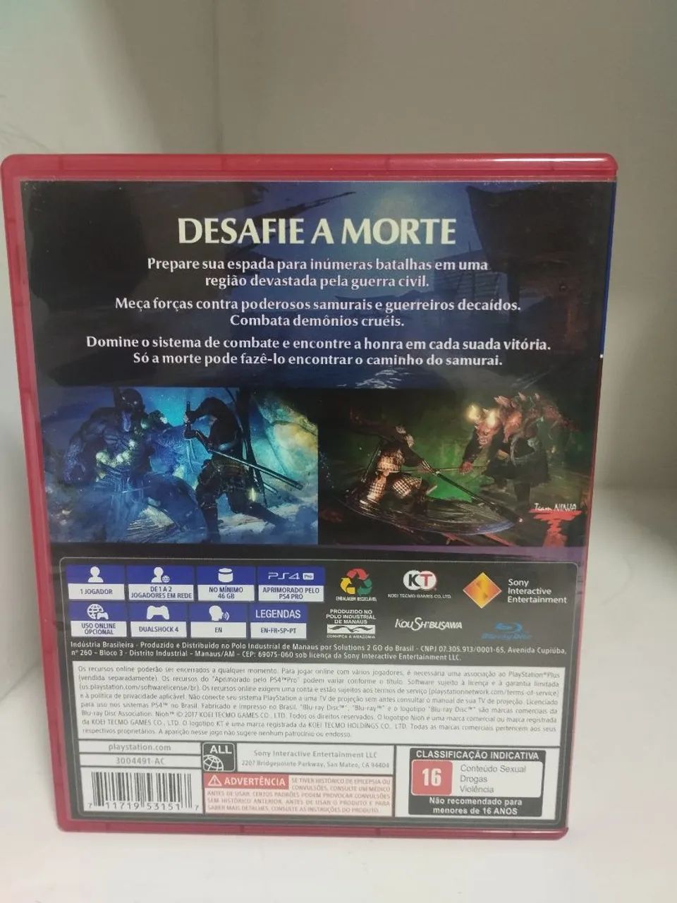 Nioh Playstation Hits PS4 - Foto 2