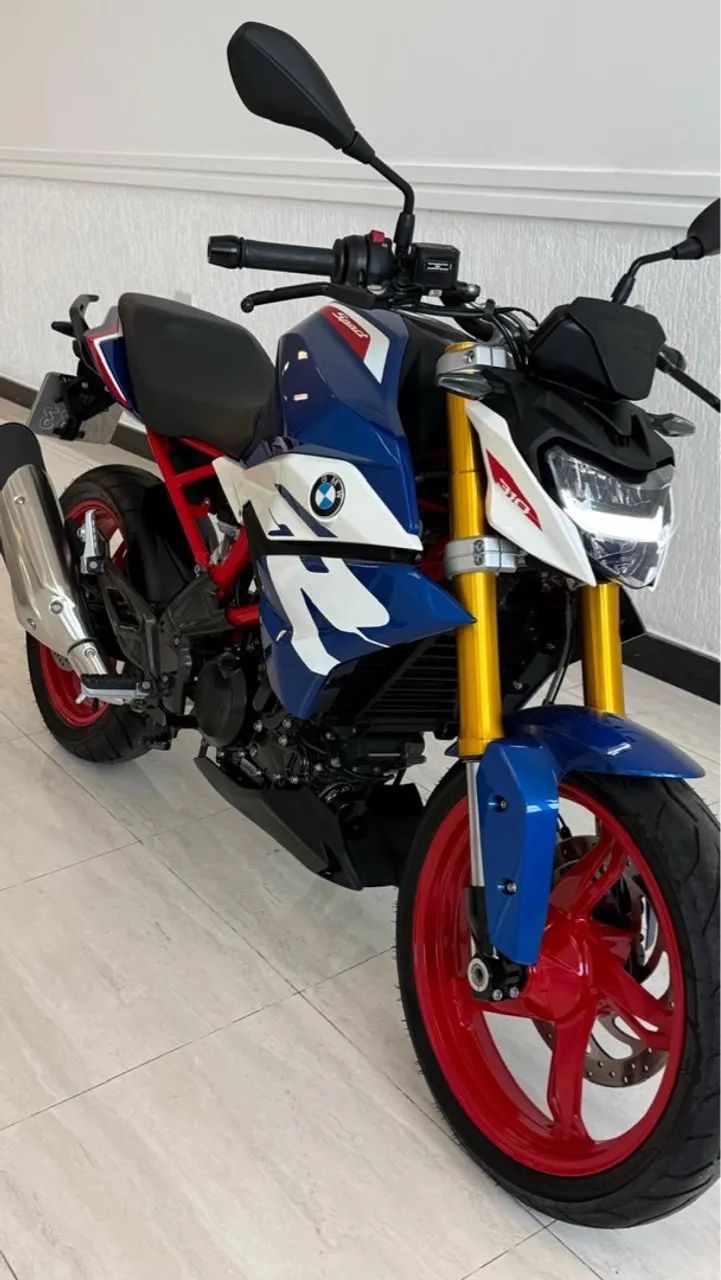BMW 310R zero 800km apenas