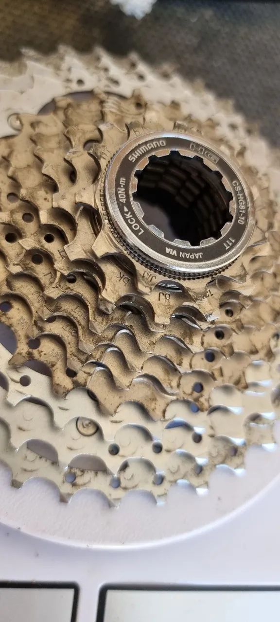 Cassete Shimano CS-HG81-10v
