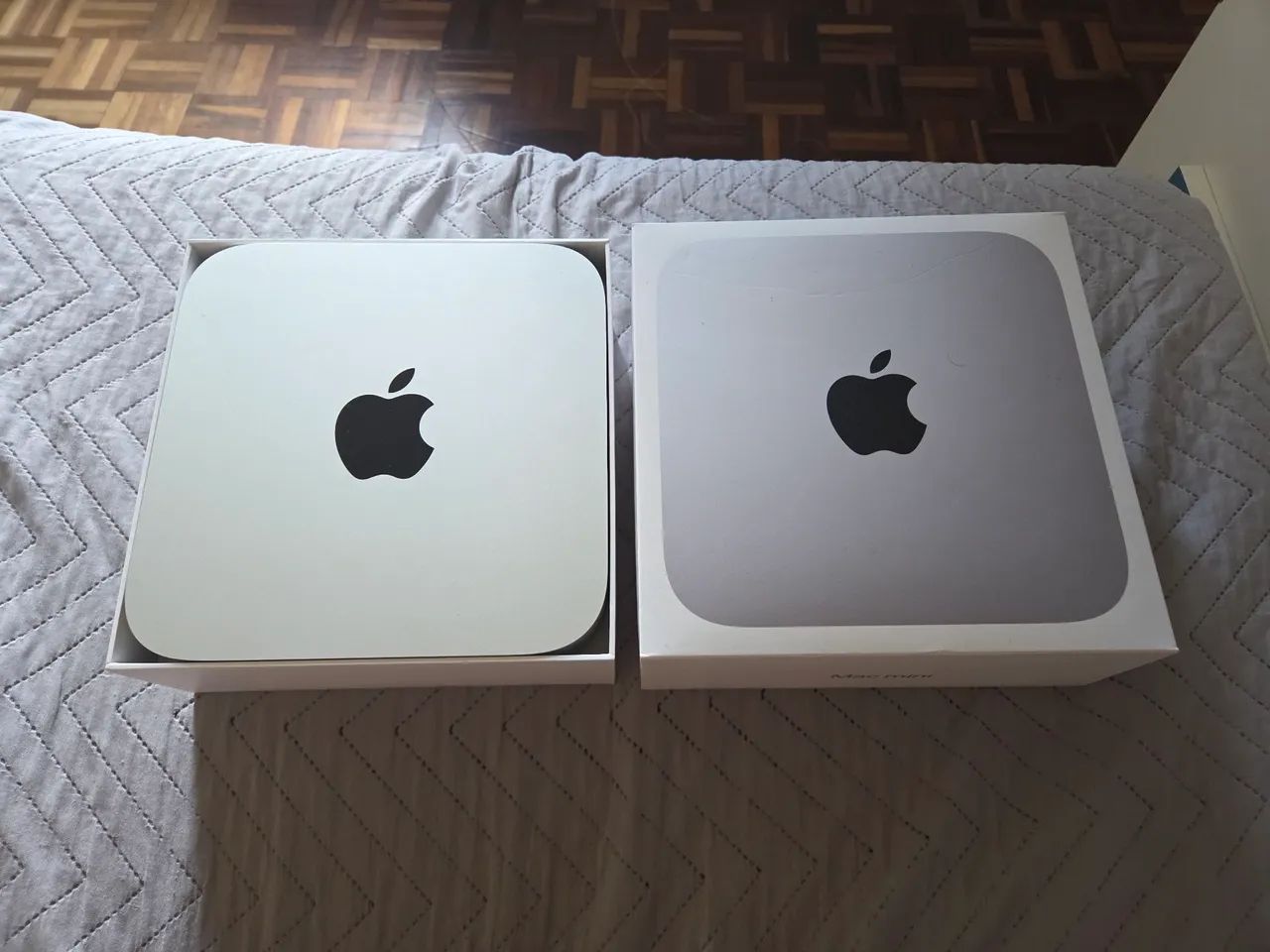 Mac Mini M1 8/512GB (com Nota Fiscal e Caixa Original)
