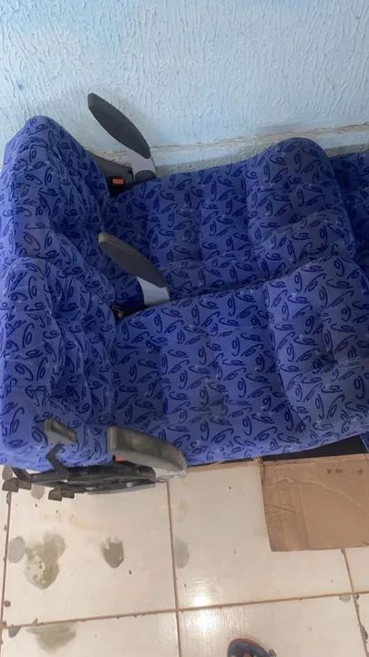 Bancos micro ônibus Comil - Foto 2