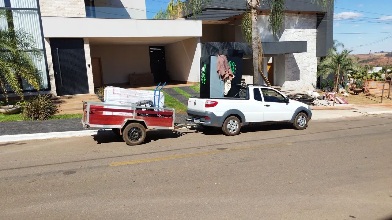 Pequenos fretes Anápolis para Goiânia .  - Foto 4
