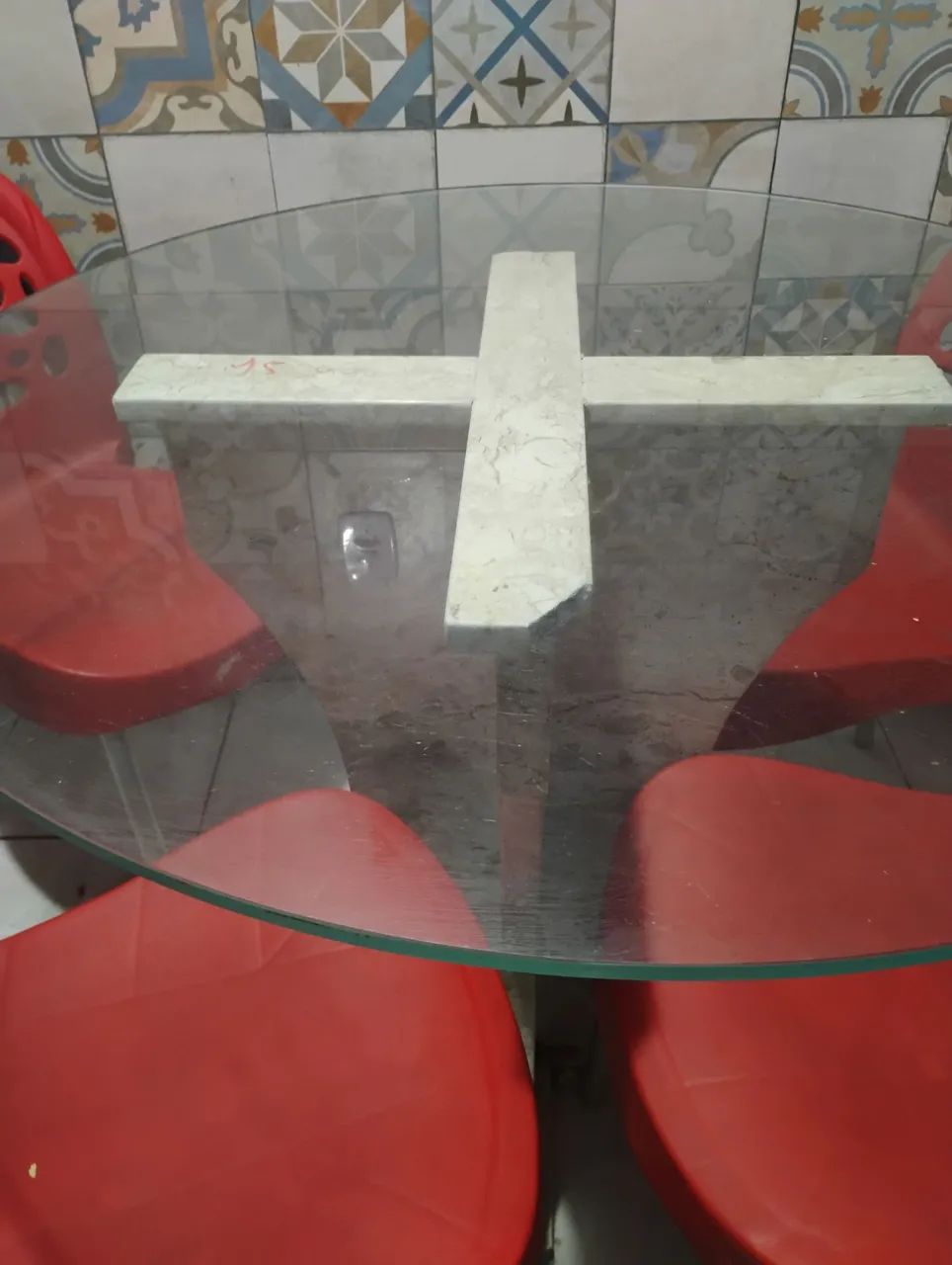 Tampão de mesa, só o tampão sem as cadeiras e sem a base 64961601346689123