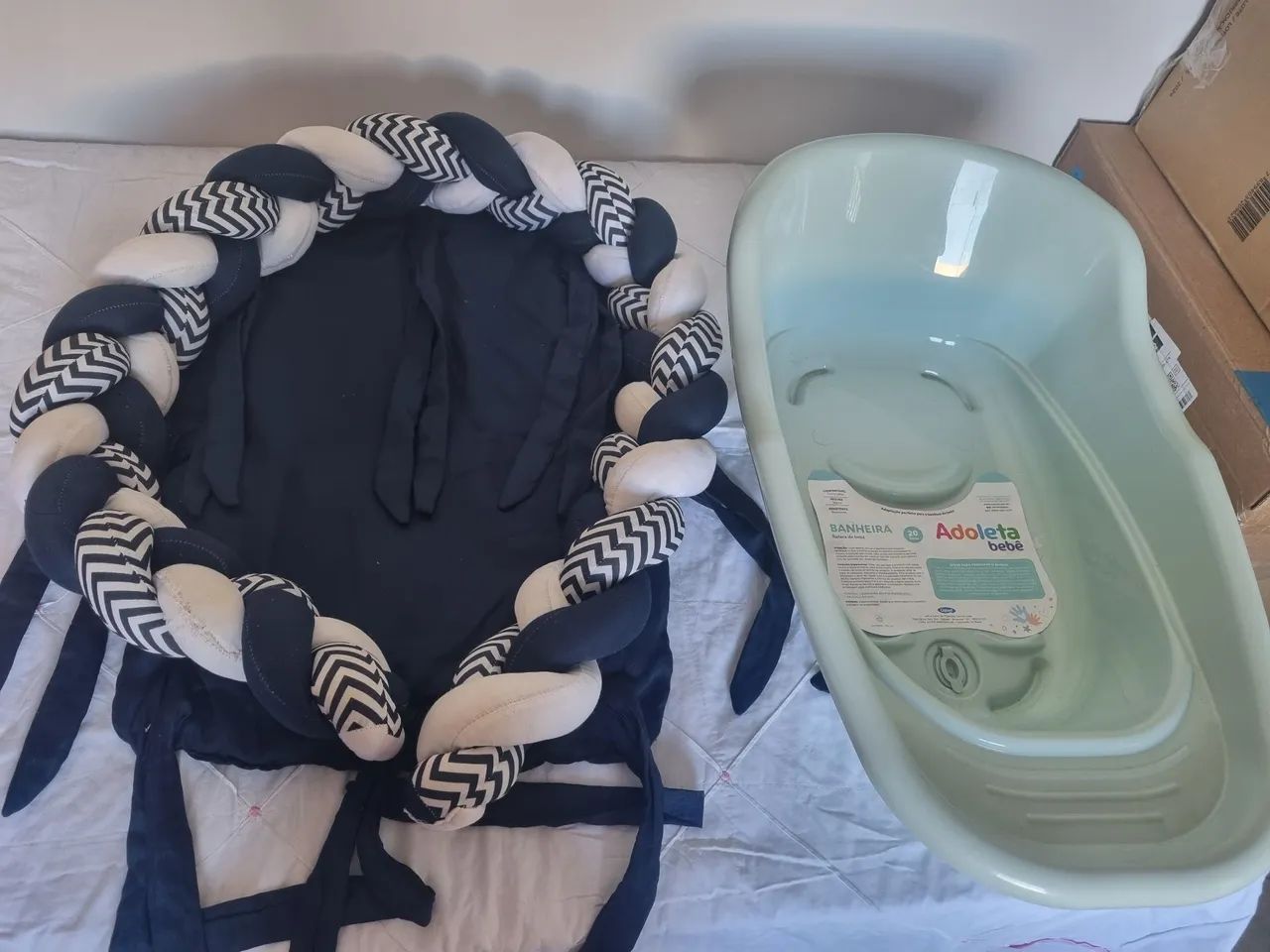 Banheira e Ninho para Bebê
