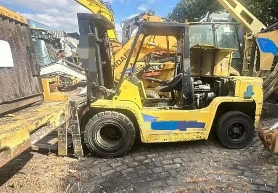 EMPILHADEIRA HYSTER MODELO 155 XL