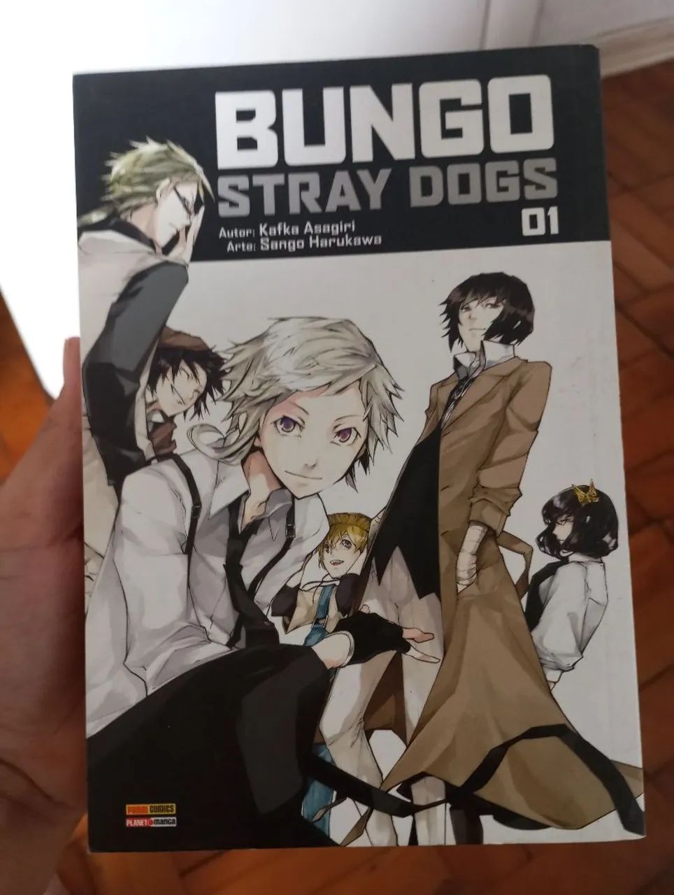 Manga Bungo Stray Dogs cap-01