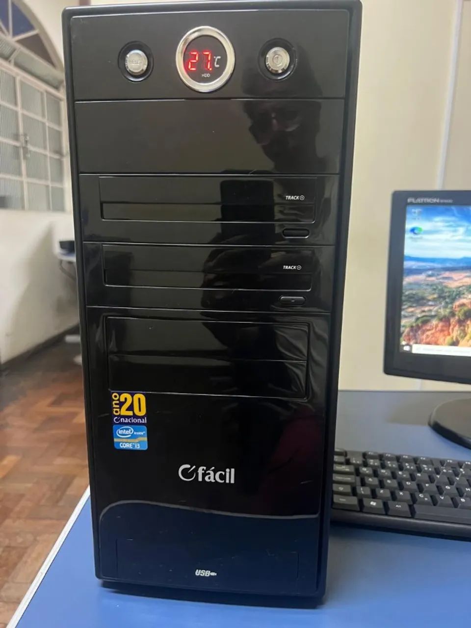 Microcomputador i7 2600 para estudos e trabalho - Foto 2