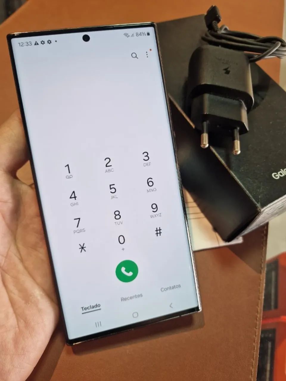 Samsung S23 Ultra 256gb Avalio trocas (Anápolis) - Foto 2