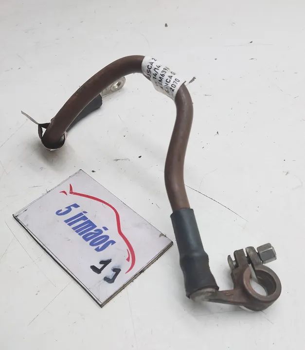 Cabo Polo Negativo Bateria Volkswagen Fusca Tsi 2.0 2014  - Foto 3