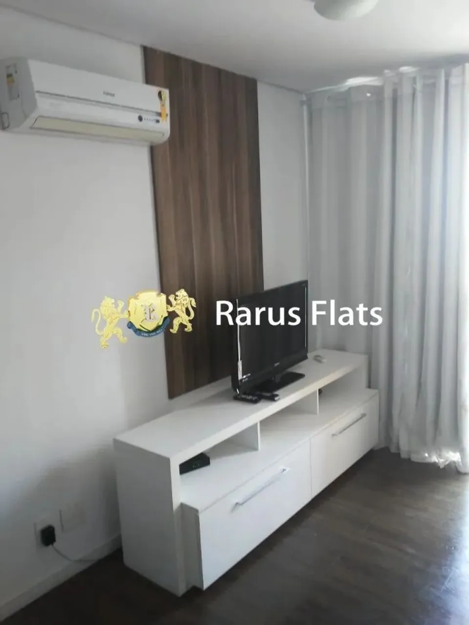 Rarus Flats - Flat para locação - Edifício La Defence Residence