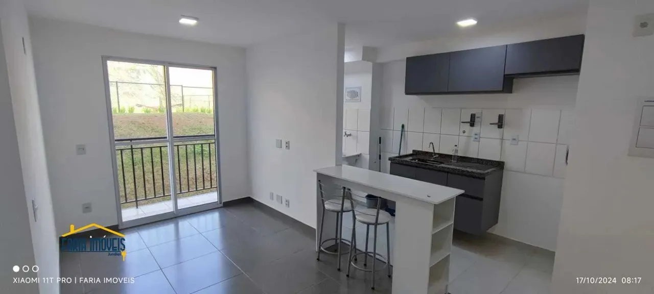 Apartamento para aluguel com 2 quartos em Vila Ieiri - Várzea Paulista - SP