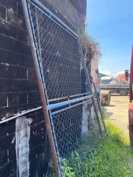 Portões grandes pra terreno  - Foto 2