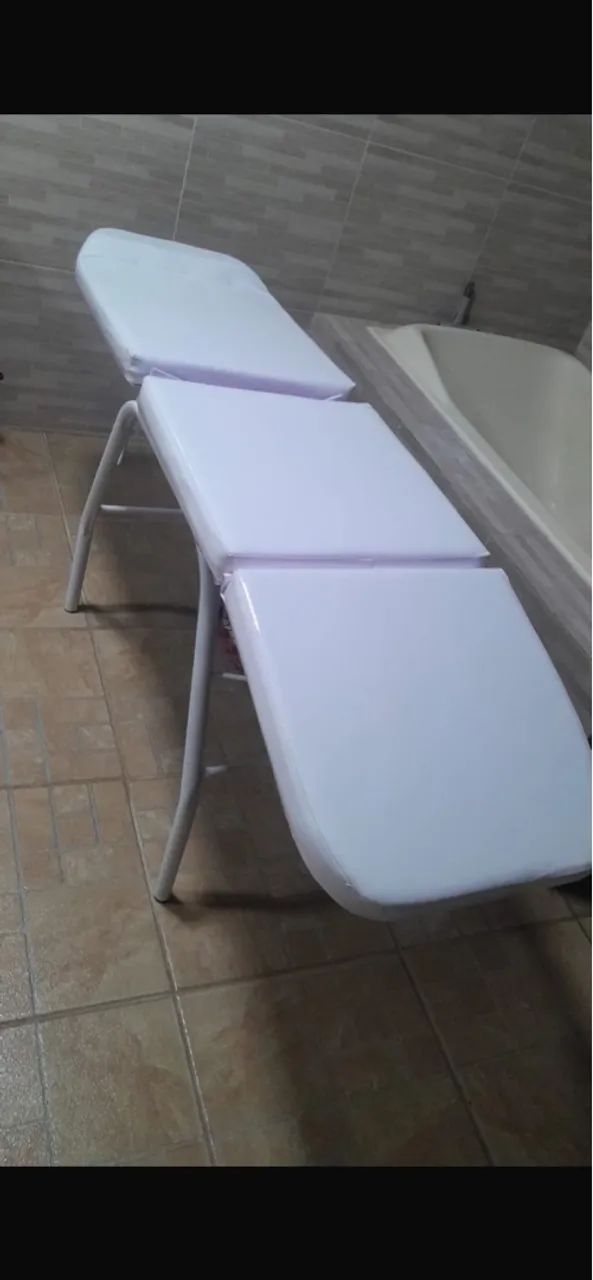 Maca para massagem e depilações semi nova  - Foto 5