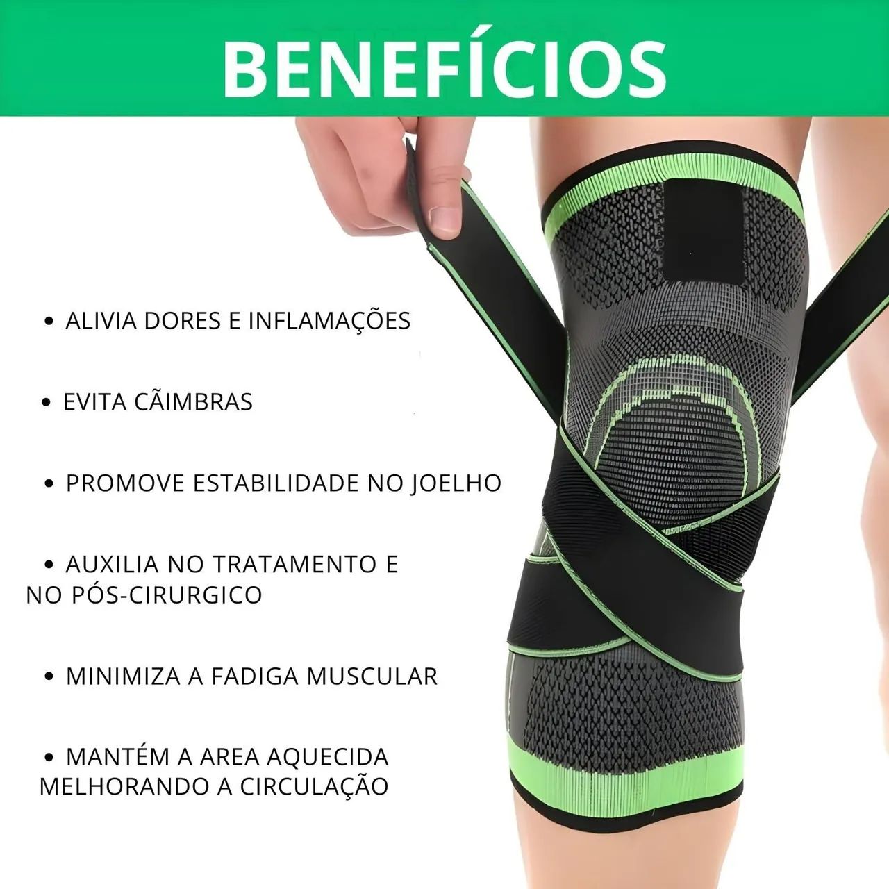 Joelheira para Treinos - PAGUE NA ENTREGA  - Foto 2