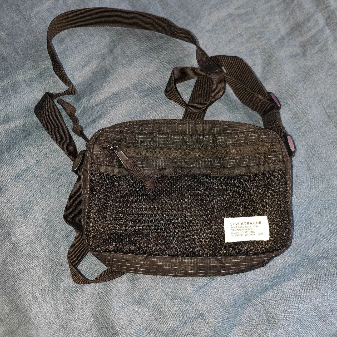 Bolsa Adidas e Levi's Preta - Foto 3