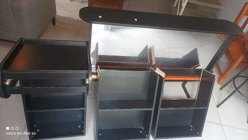 Balcão Caixa com gaveta - Foto 3