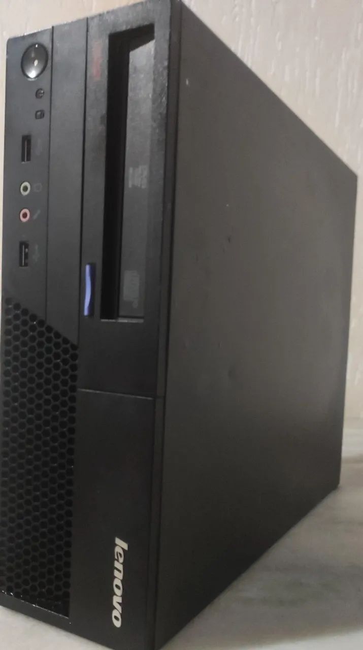 CPU 100 % FUNCIONAL COM WINDOWS 10 3 MESES DE GARANTIA R$199,99