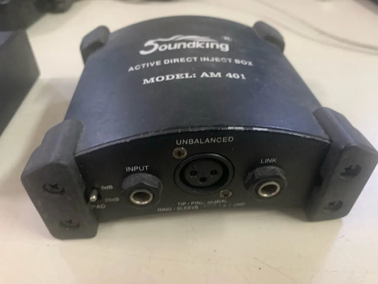 Active Direct Inject Box Soundking AM 401 - Foto 3