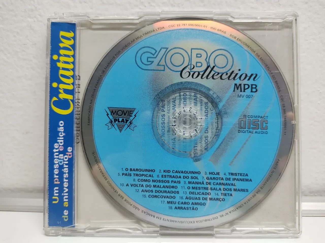 CD Globo Collection MPB