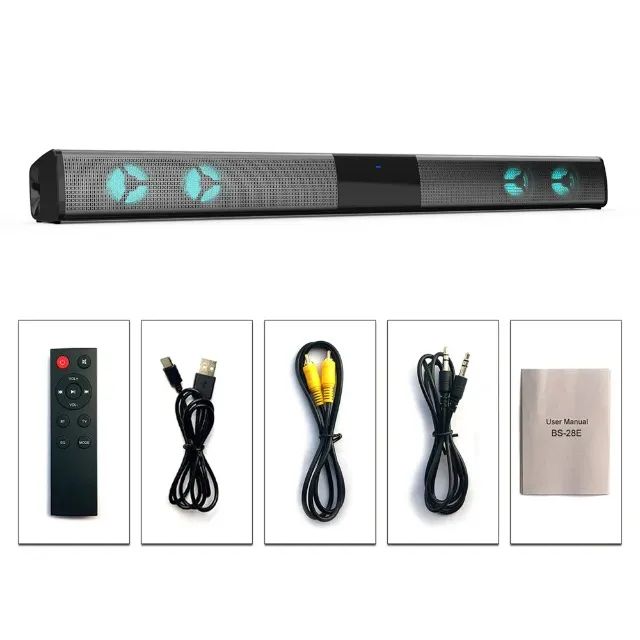 Soundbar Multifuncional Stereo Surround com Rádio FM Novo, Lacrado a Pronta Entrega!! - Foto 6