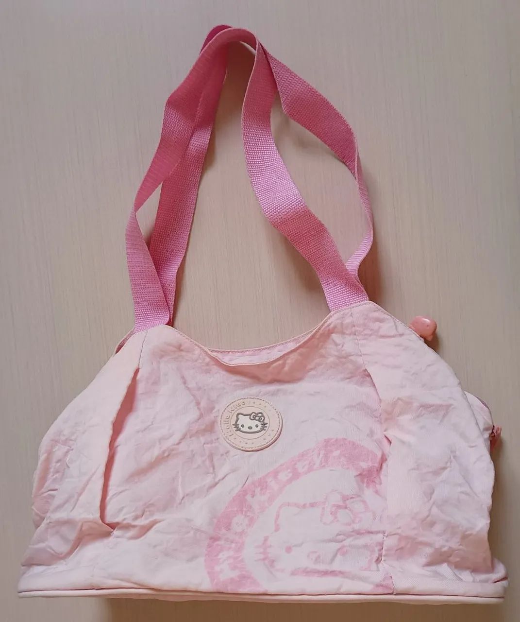 Bolsa Rosa da Hello Kitty Original da Sanrio Raridade