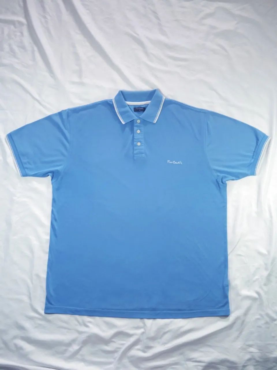 camisa polo pierre cardin vintage