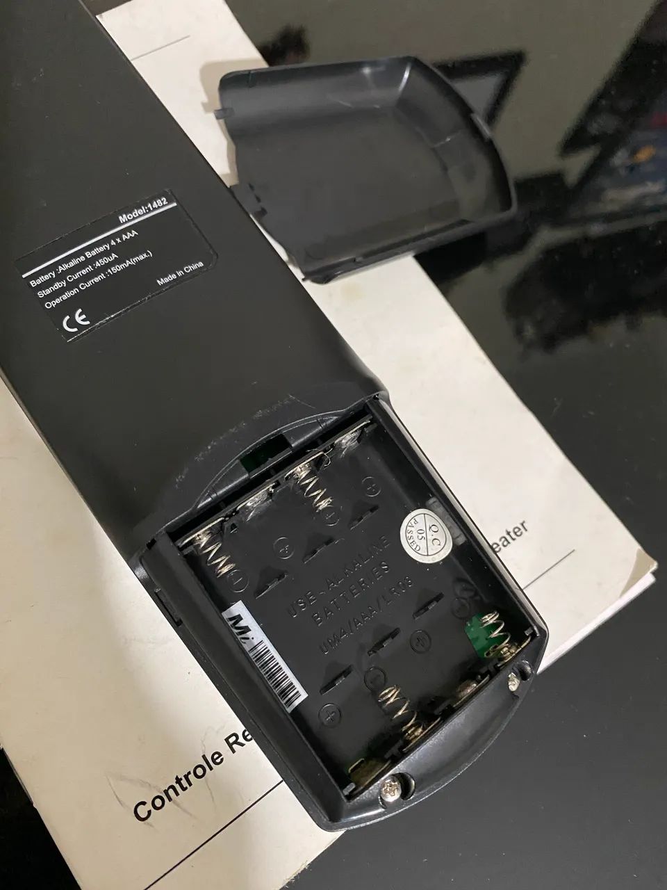 Controle remoto universal Goldship SRC-3820. - Foto 2