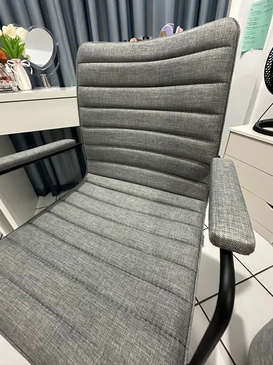 Cadeira de Escritório Giratória com Rodas - Foto 5