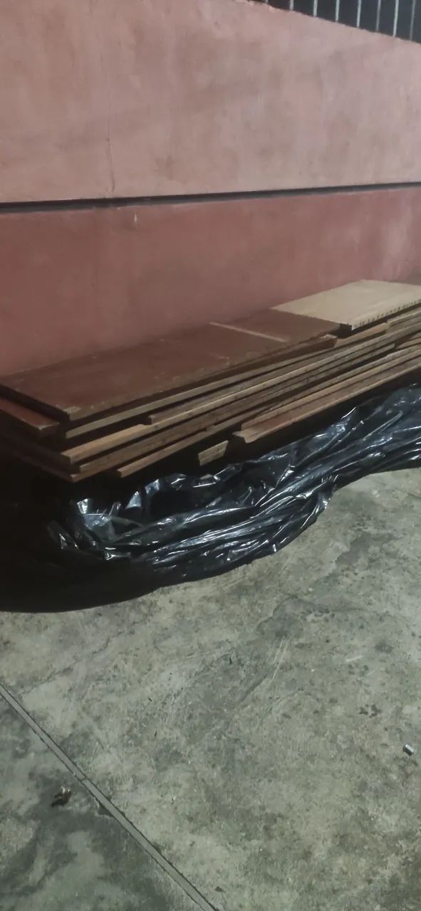 pranchões de pau D'ARCO vermelho de 3m x 0.60cm x 0.2,5cm - Foto 2