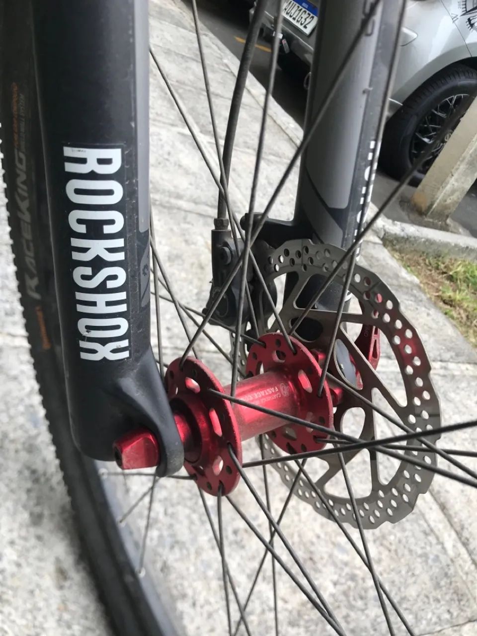 Bicicleta rockrider aro 29 grupo deore quadro 19 - Foto 4