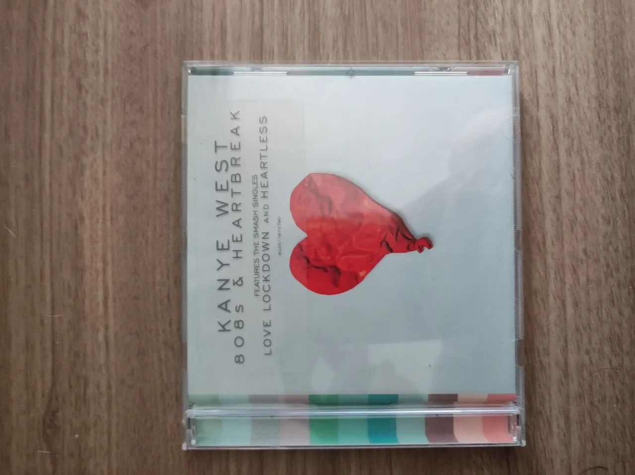 Kanye West - 808s & Heartbreak CD