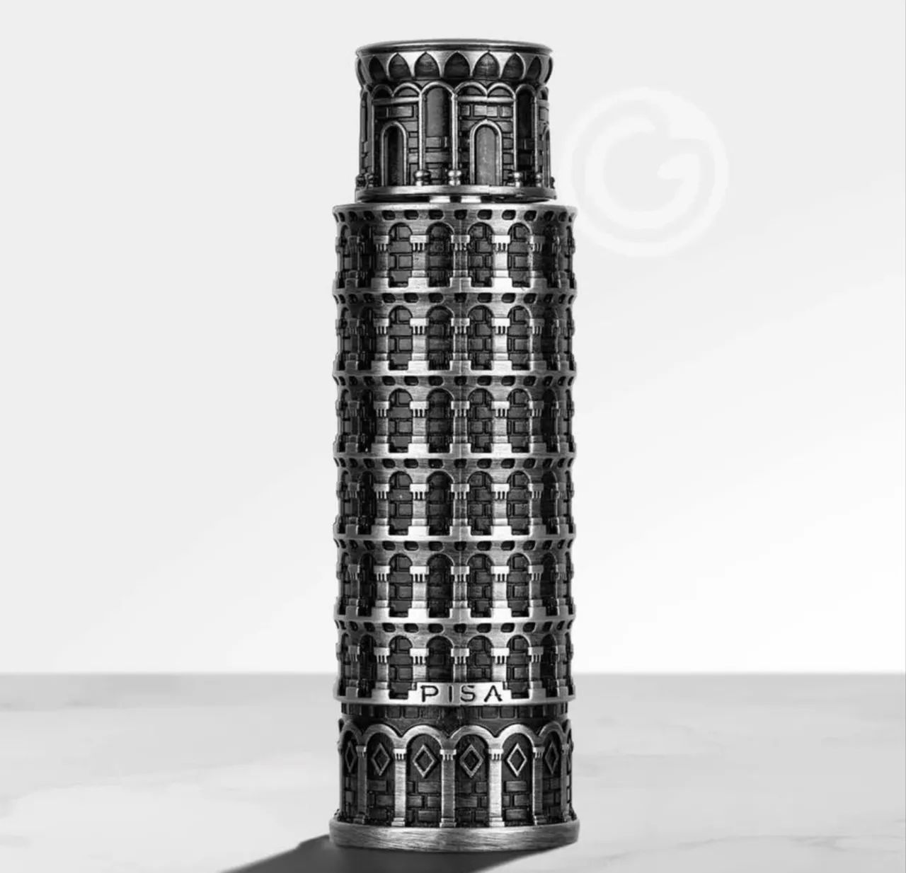 KIT mascukino árabe LATTAFA PISA  EDP 100ML + EDP 20ML + PERFUMED SPRAY 200ML - Foto 2