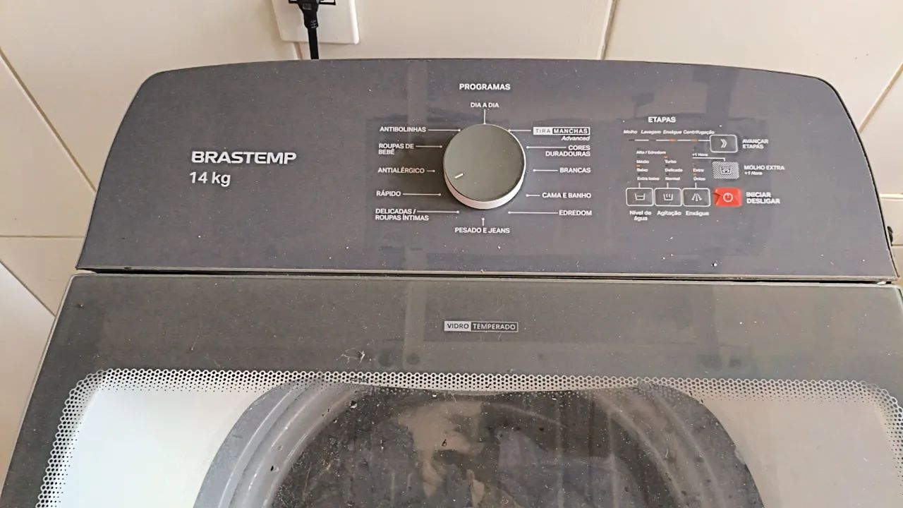 Máquina Lavar Brastemp 14kg -127V - Foto 2