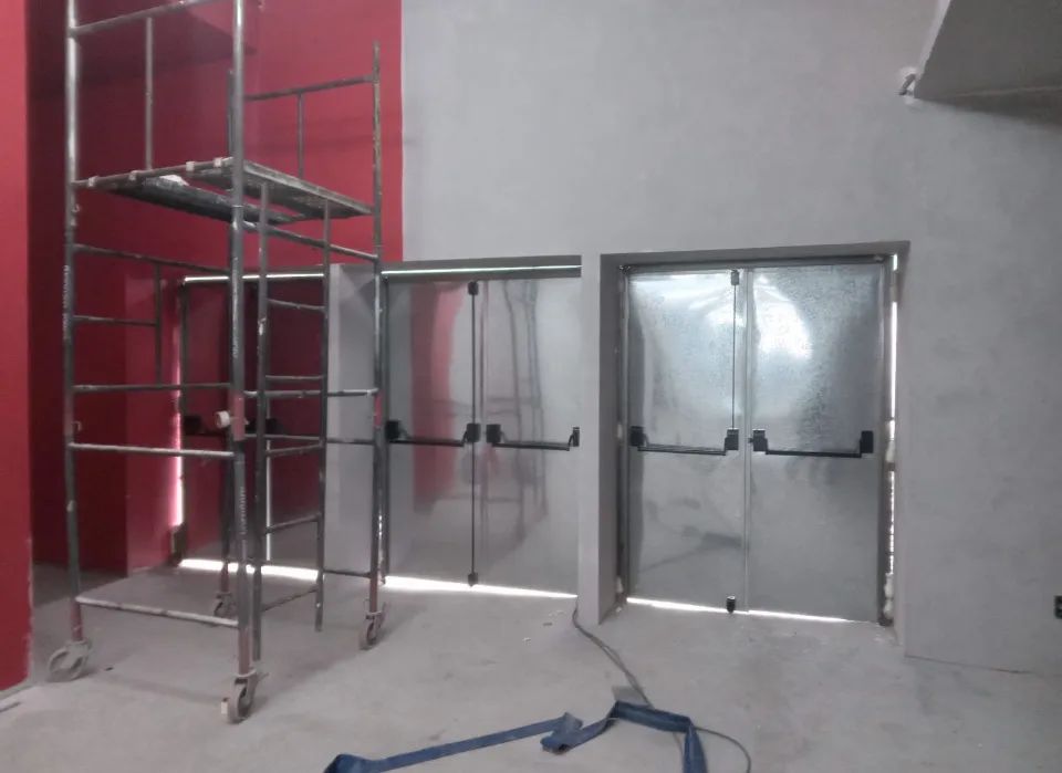 Porta corta fogo Para Comércio - Foto 3