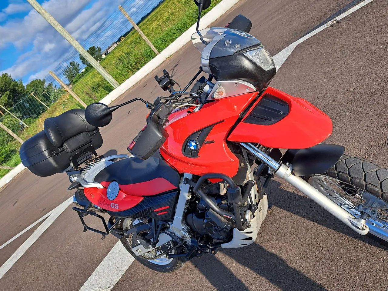 BMW G 650 GS  - Foto 5