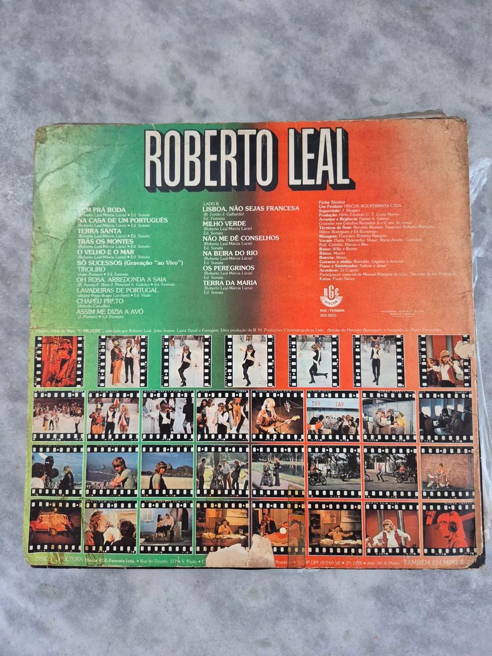 Disco de Vinil Roberto Leal - RGE Discos - Foto 2